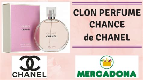 SUPER CLON PERFUME MERCADONA CHANEL CHANCE.